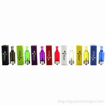 China Factory Cheap Colorful eGo CE4 Refillable Electronic Cigarettes, 3.0mL Capacity, CE/RoHS Mark